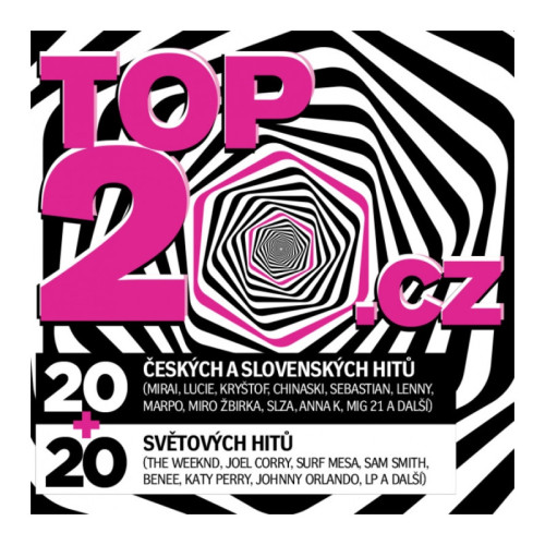 2CD / Various / Top 20.CZ 2020 / 2 / 2CD