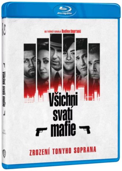 Blu-Ray / FILM /  V�ichni svat� mafie / Blu-Ray