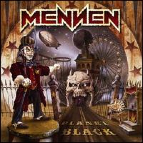 CD/DVD / Mennen / Planet Black / CD+DVD