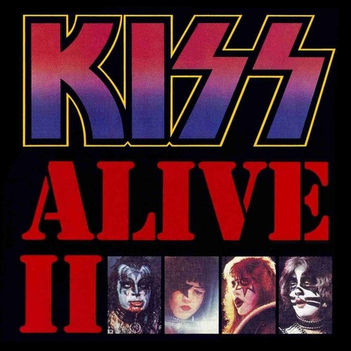 2CD / Kiss / Alive II / Remasters / 2CD