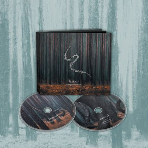 2CD / Lunatic Soul / Through Shaded Woods / Digipack / Limited / 2CD