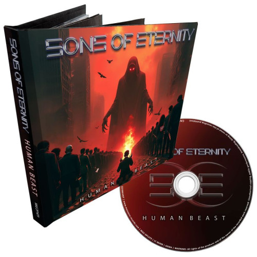 CD / Sons Of Eternity / Human Beast / Mediabook