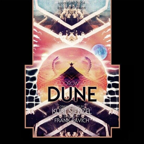 2LP / OST / Jodorowsky's Dune / Kurt Stenzel / Blue / Vinyl / 2LP