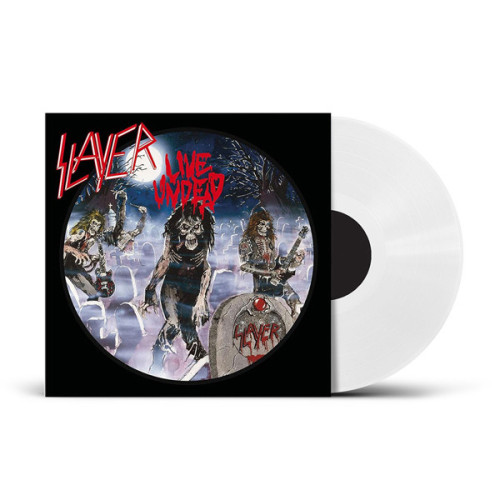 LP / Slayer / Live Undead / White / Vinyl