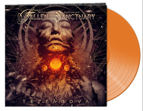 LP / Fallen Sanctuary / Terranova / Clear Orange / Vinyl