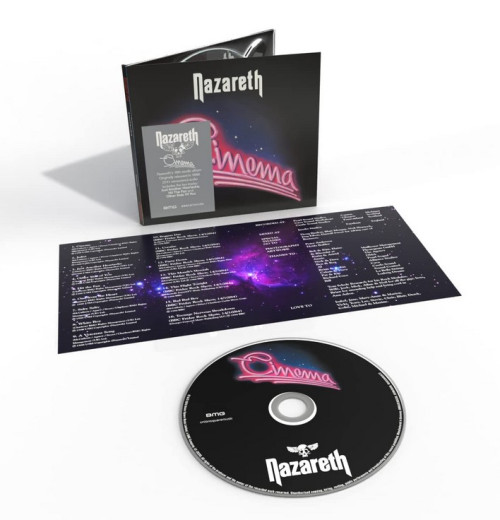 CD / Nazareth / Cinema / Digipack / Reedice 2022
