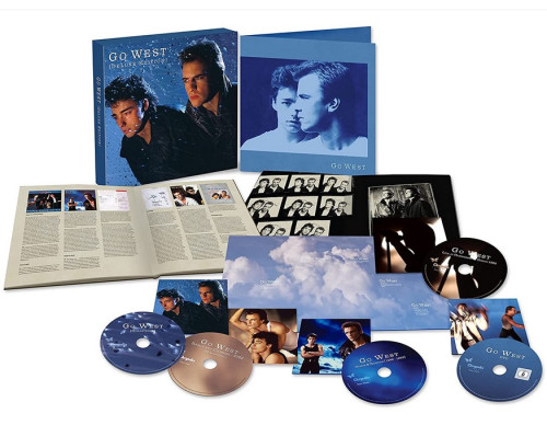 4CD/DVD / Go West / Go West / Super Deluxe / 4CD+DVD