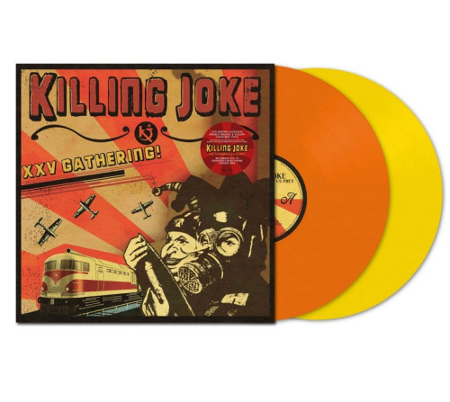 2LP / Killing Joke / XXV Gathering!Let Us Pray / Coloured / Vinyl / 2LP