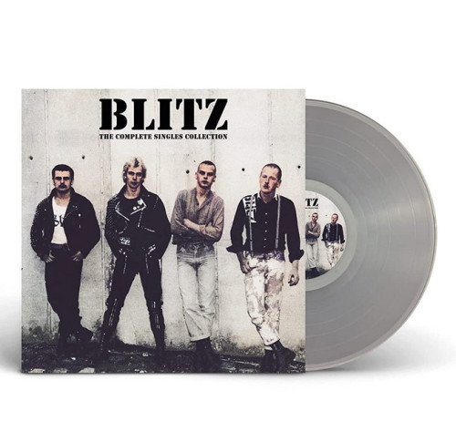LP / Blitz / Complete Singles Collection / Clear / Vinyl