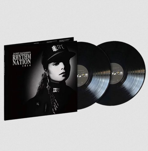 2LP / Jackson Janet / Rhythm Nation 1814 / Vinyl / 2LP
