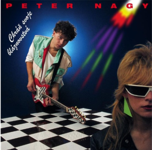LP / Nagy Peter / Chr�n svoje bl�znovstv� / Vinyl