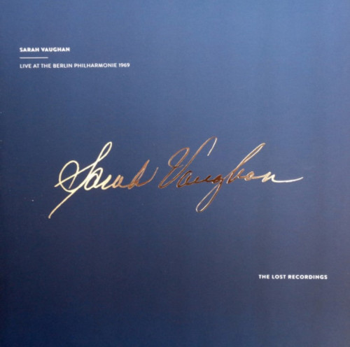 UHQR / Vaughan Sarah / Live At The Berlin Philharmonie 1969 / Vinyl / 2LP