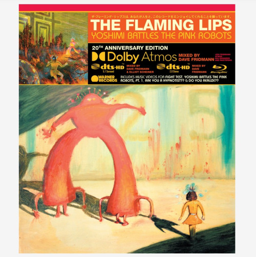 Blu-Ray / Flaming Lips / Yoshimi Battles The Pink Robots / Blu-Ray Aud