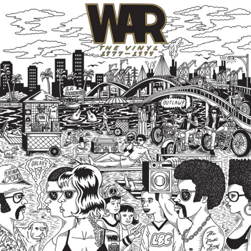 5LP / War / The Vinyl 1977-1994 / RSD 2024 / Vinyl / 5LP