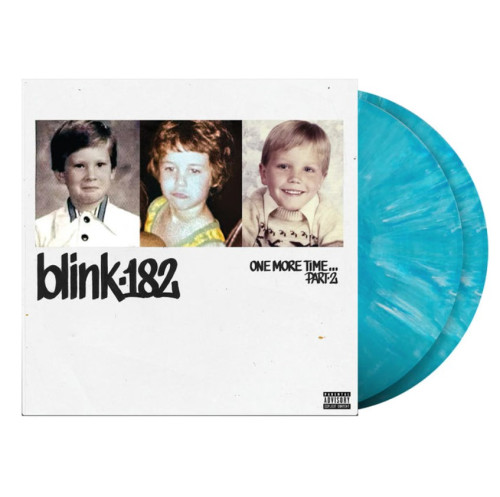 2LP / Blink 182 / One More Time... Part-2 / Blue Balls / Vinyl / 2LP