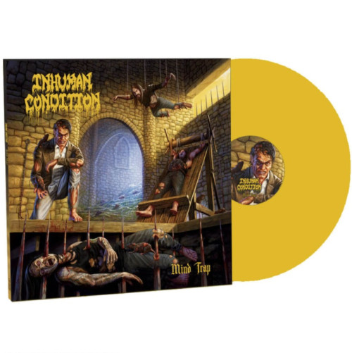 LP / Inhuman Condition / Mind Trap / Yellow / Vinyl