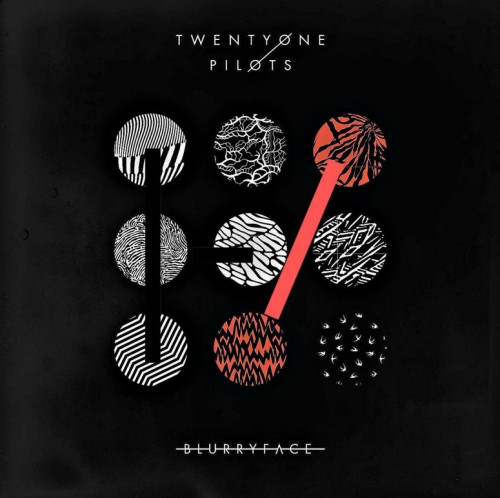 2LP / Twenty One Pilots / Blurryface / Red,Black / Vinyl / 2LP