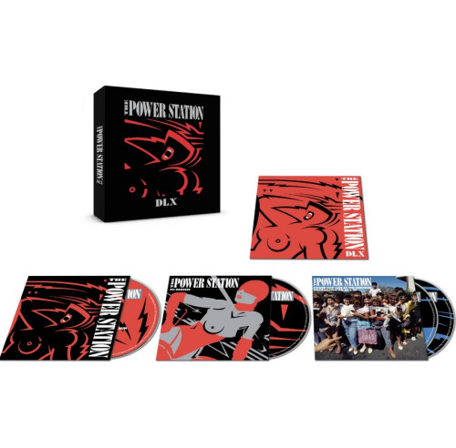 4CD / Power Station / Power Station / 40th Anniversary / Box Set / 4CD