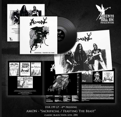 LP / Amon(US) / Sacrificial / Feasting The Beast / Vinyl