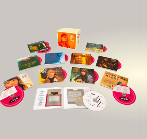 CD/DVD / Hardy Francoise / Francoise Hardy Blues:Int�grale Vogue / 11CD+D