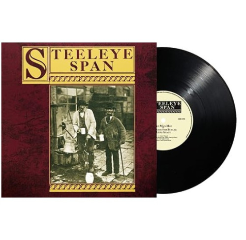 LP / Steeleye Span / Ten Man Mop Or Mr.Reservoir Butler Rides Again