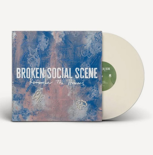 LP / Broken Social Scene / Remember The Humans / White / Vinyl