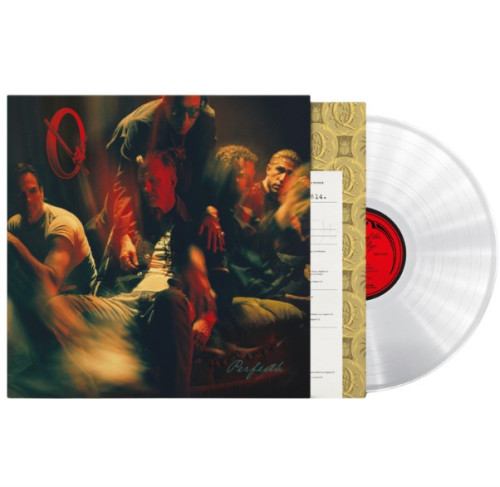 LP / Queens Of The Stone Age / Perfecth / Limited / Clear / Vinyl