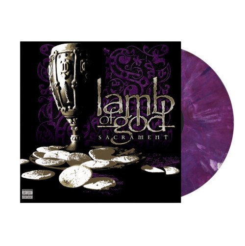 LP / Lamb Of God / Sacrament / Black Purple / Vinyl