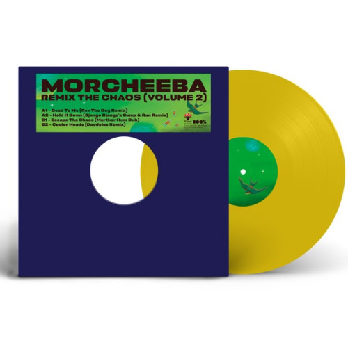 LP / Morcheeba / Remix The Chaos (Volume 2) / Yellow / Vinyl