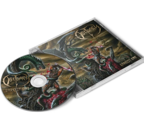 CD / Obituary / Darkest Day / Reedice