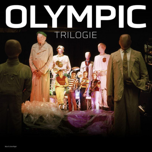 LP/CD / Olympic / Trilogie:Pr�zdniny na Zemi,Ulice,Laborato� / Vinyl