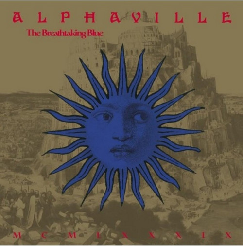 LP/DVD / Alphaville / Breathtaking Blue / Reedice 2021 / Vinyl / LP+DVD
