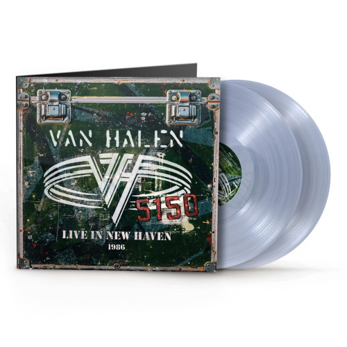 2LP / Van Halen / Live in New Haven,CT 1986 / RSD 2026 / Clear / Vinyl / 2LP