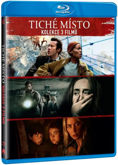 3Blu-Ray / FILM /  Tich� m�sto 1-3 / Kolekce / 3Blu-Ray