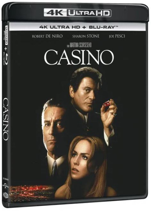 UHD4kBD / FILM /  Casino / UHD+Blu-ray