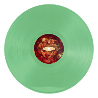 2LPKadavar / Live In Antwerp / Green / Vinyl / 2LP