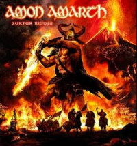CDAmon Amarth / Surtur Rising