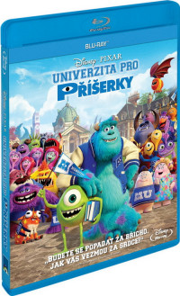 Blu-RayBlu-ray film /  Univerzita pro p��erky / Monsters University / Blu-Ray