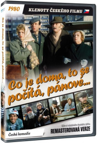 DVDFILM / Co je doma,to se po��t�,p�nov�...