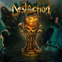 2CD-BRDDestruction / Live Attack / 2CD+Blu-Ray