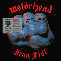 3LPMot�rhead / Iron Fist / 40th Anniversary Edition / Vinyl / 3LP