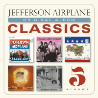 5CDJefferson Airplane / Original Album Classics / 5CD