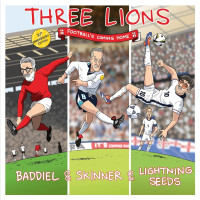 CDSkinner Baddiel & Lightning Seeds / Three Lions / Single