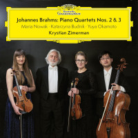 CDBrahms Johannes / Brahms:Piano Quartets Nos.2 & 3