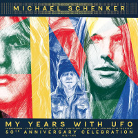 CDSchenker Michael / My Years With Ufo / Digipack