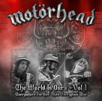 DVD/2CDMot�rhead / World Is Ours:Vol 1. / DVD+2CD