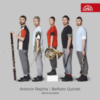 CDRejcha Anton�n / Belfiato Quintet