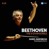 6CDBeethoven / 9 Symphonies / Barenboim / 6CD