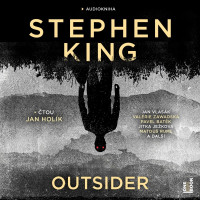 CDKing Stephen / Outsider / Hol�k J.,Vlas�k J.,Ruml M., / MP3