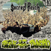 LPSacred Reich / Alive At The Dynamo / Vinyl